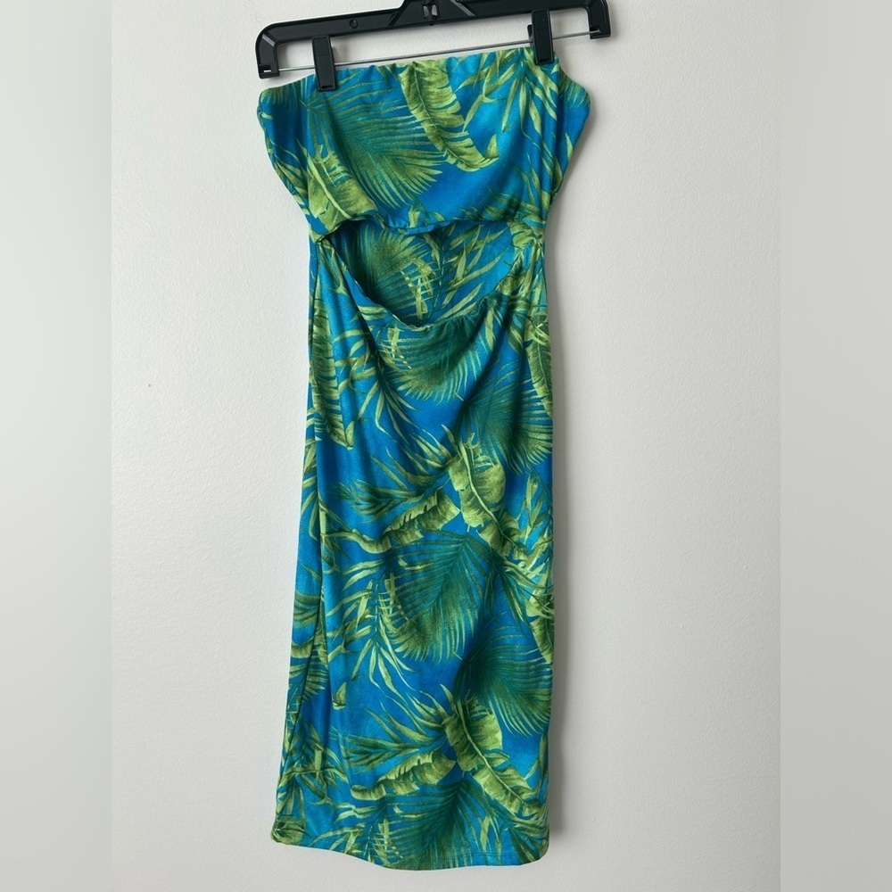 Forever 21 floral dress size Large